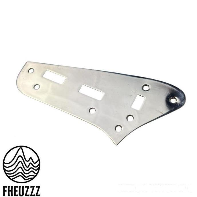 Plate Plat Radio Control Potensio Switch Gitar Fender Jaguar