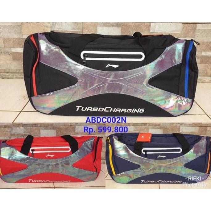 Tas badminton Lining ABDC 002 Original (9 in 1) Terlaris