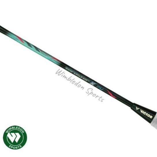 Raket Badminton Victor Thruster K 7U R / Raket Victor TK-7U R Terlaris