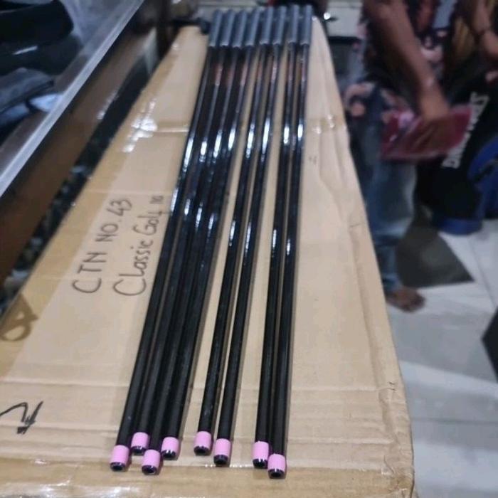 Stik Golf Gamaru Carbon Dan Exclusive Golf Panjang 110Cm Top  5.9Mm, Ecer Atau Satu Paket Dengan Uju