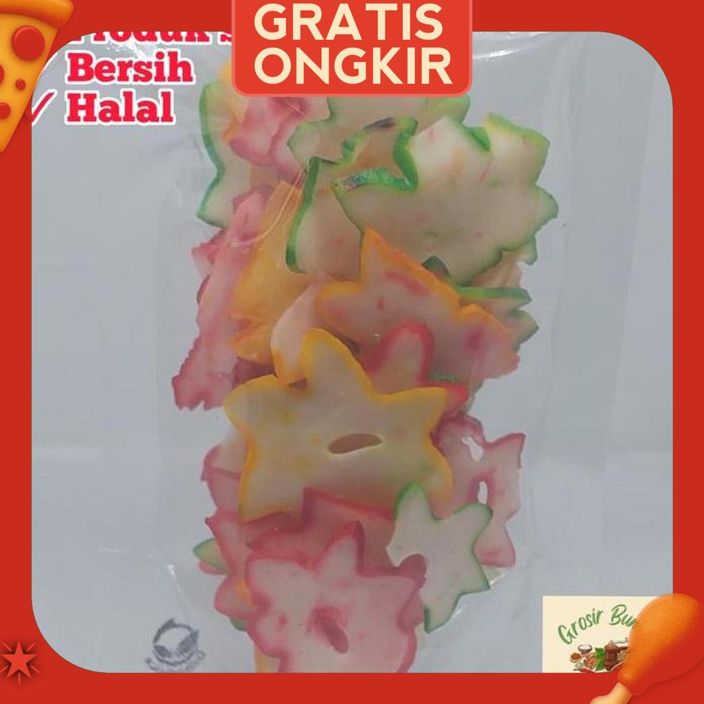 Kerupuk Bawang Bintang / Kerupuk Bawang 1Kg