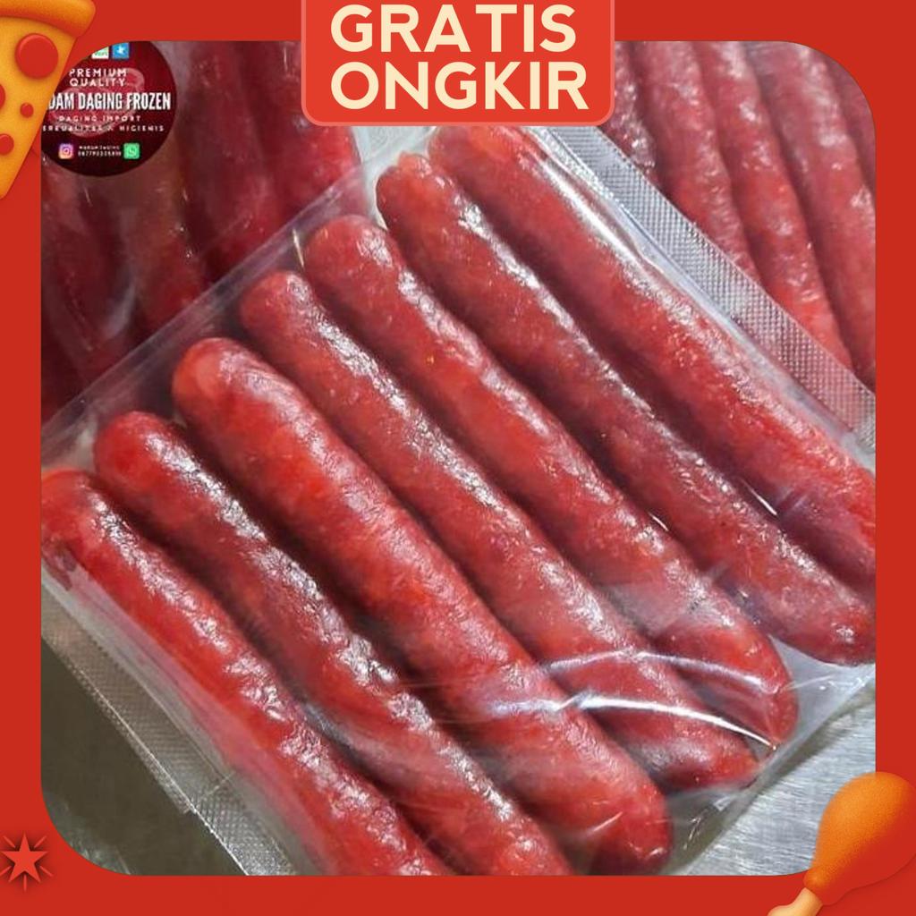 Lapchiong / Sosis Babi / Pork Bangka Asli - 500 Gram