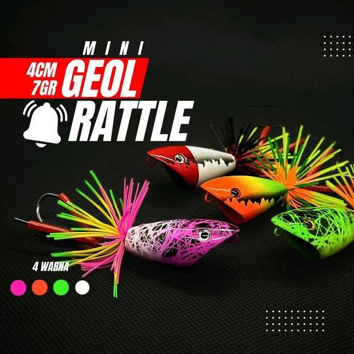 Geol Mini Lure Umpan Casting Gabus