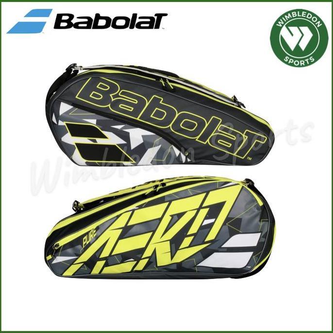Tas Tenis Babolat Pure Aero X6 / Tas Babolat Pure Aero Original 2 sleting / PureAero Babolat bag Ter