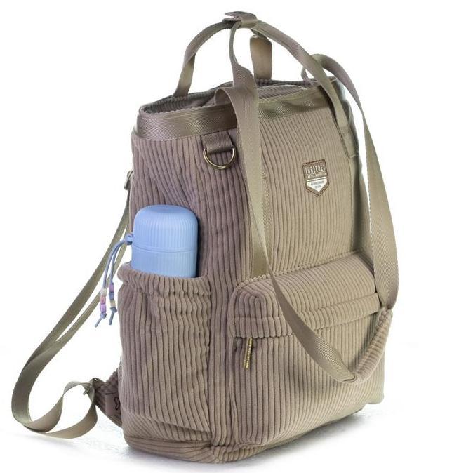 THREEREY TAS MULTIFUNGSI, BACKPACK, SLING BAG, TOTE BAG - LULABELLE TF30060