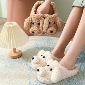 SANDAL BULU BONEKA PREMIUM / SANDAL RUMAH BULU / SANDAL ANAK LUCU