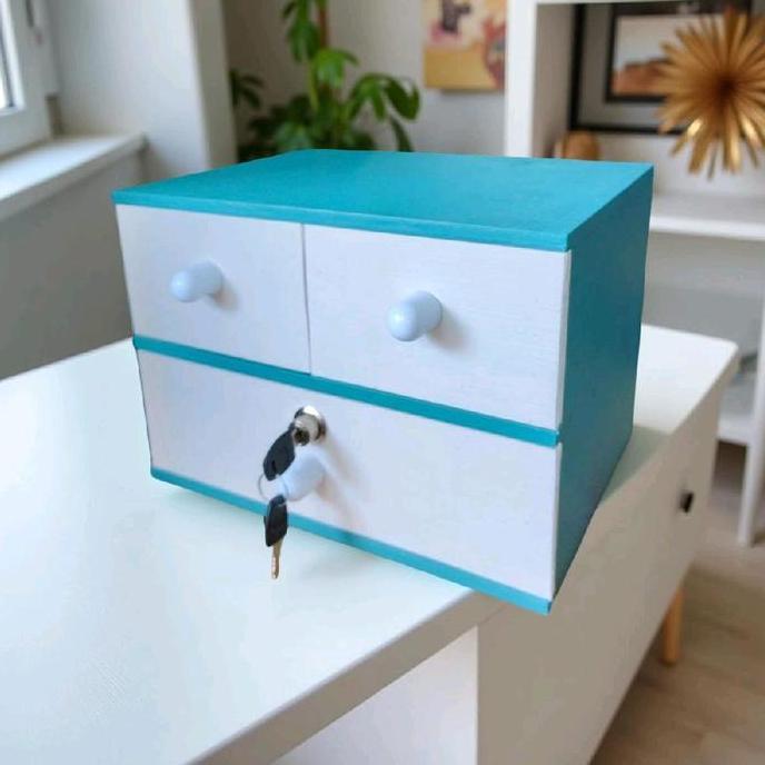 RAK SUSUN SERBAGUNA LACI  SUSUN   AESTHETIC LACI UANG LACI KOSMETIK LACI KASIR  LACI SUSUN PEGANGAN 