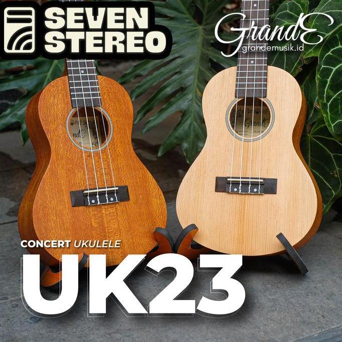 Grande UK23 Concert Ukulele EIG
