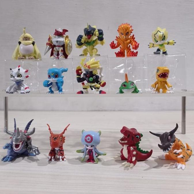 Bandai Digimon Adventure Action Figure The Digimon New Collection Vol1