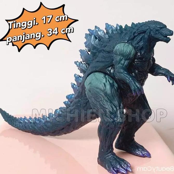 Godzilla Action Figure / Mainan Godzilla