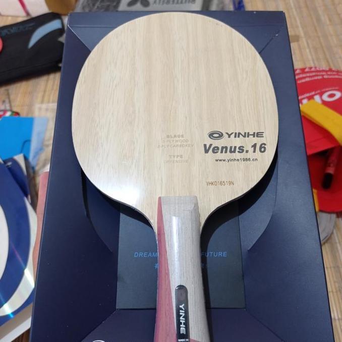 KAYU TENIS MEJA YINHE VENUS V16 ORIGINAL Terlaris