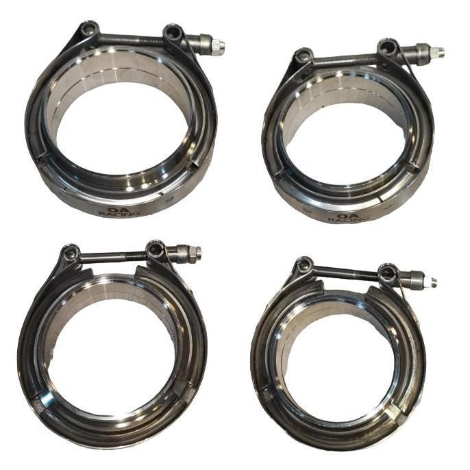 OA V-Band Clamp Quick Release / klem V-Band Knalpot  2 2.5 3 3.5 Inch Terlaris