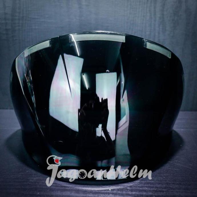 SPOILER HELM ZS822 | CLEAR | ZS-822 - ZEUS 822 - ZS 822 Terlaris