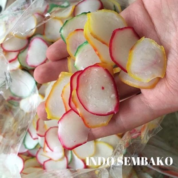 Kerupuk Bawang Prima 5Kg / Krupuk Warna Warni 1 Bal / Kerupuk Ketoprak