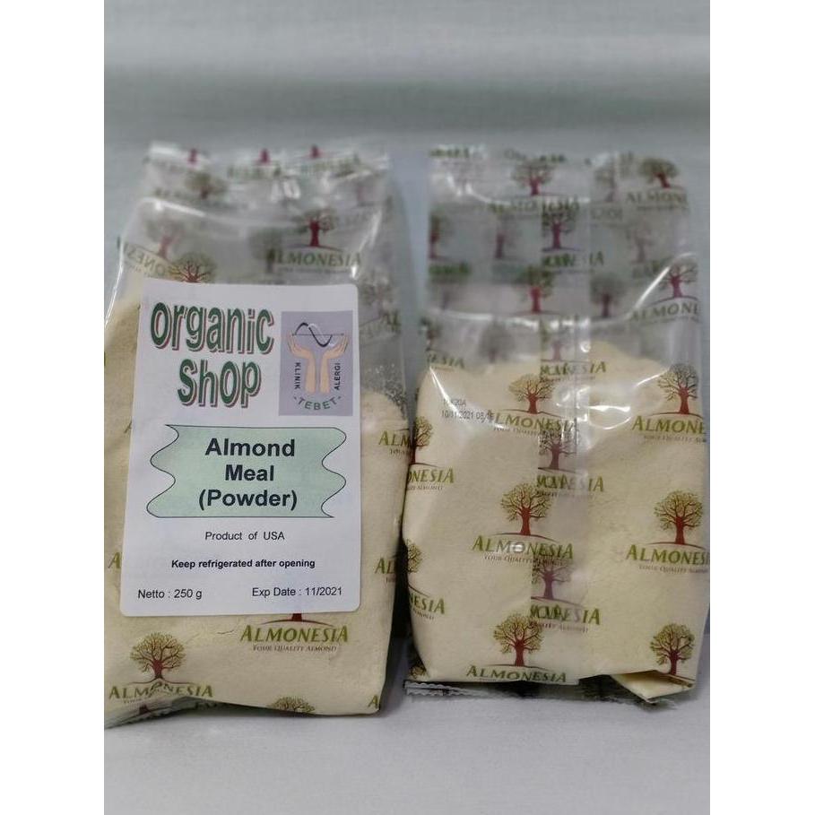 Tepung Almond - Tepung Kacang Almond -  250 Gr