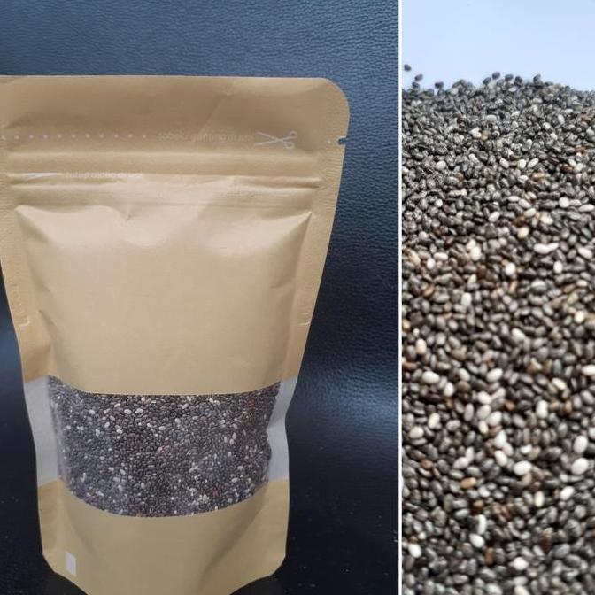 Chia Seed Organik 1 Kg. Chia Seed Mexico