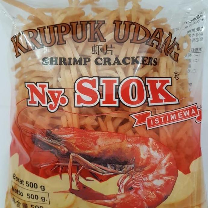 Kerupuk Udang Nyonya Siok Stik