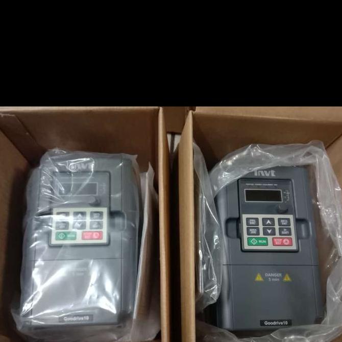 Invt Digital Inverter Gd20-0R7G-4 Input Voltage Ac 3 Phase 380  Sale