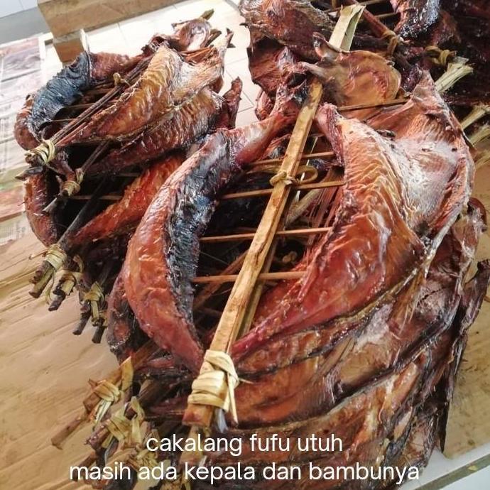 Cakalang Fufu/Cakalang Asap