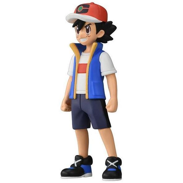 Takara Tomy Pokemon Moncolle Trainer Collection - Ash Ketchum/Satoshi