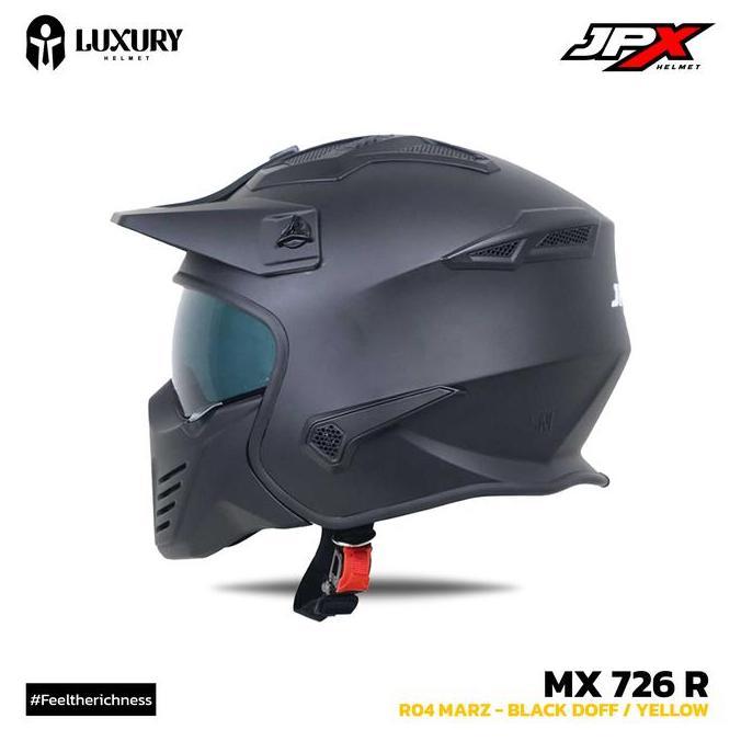Helm JPX MX 726-R - R 04 MARZ Terlaris