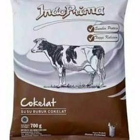 sendikoseller - susu bubuk indoprima rasa coklat - susu penggemuk badan kekinian