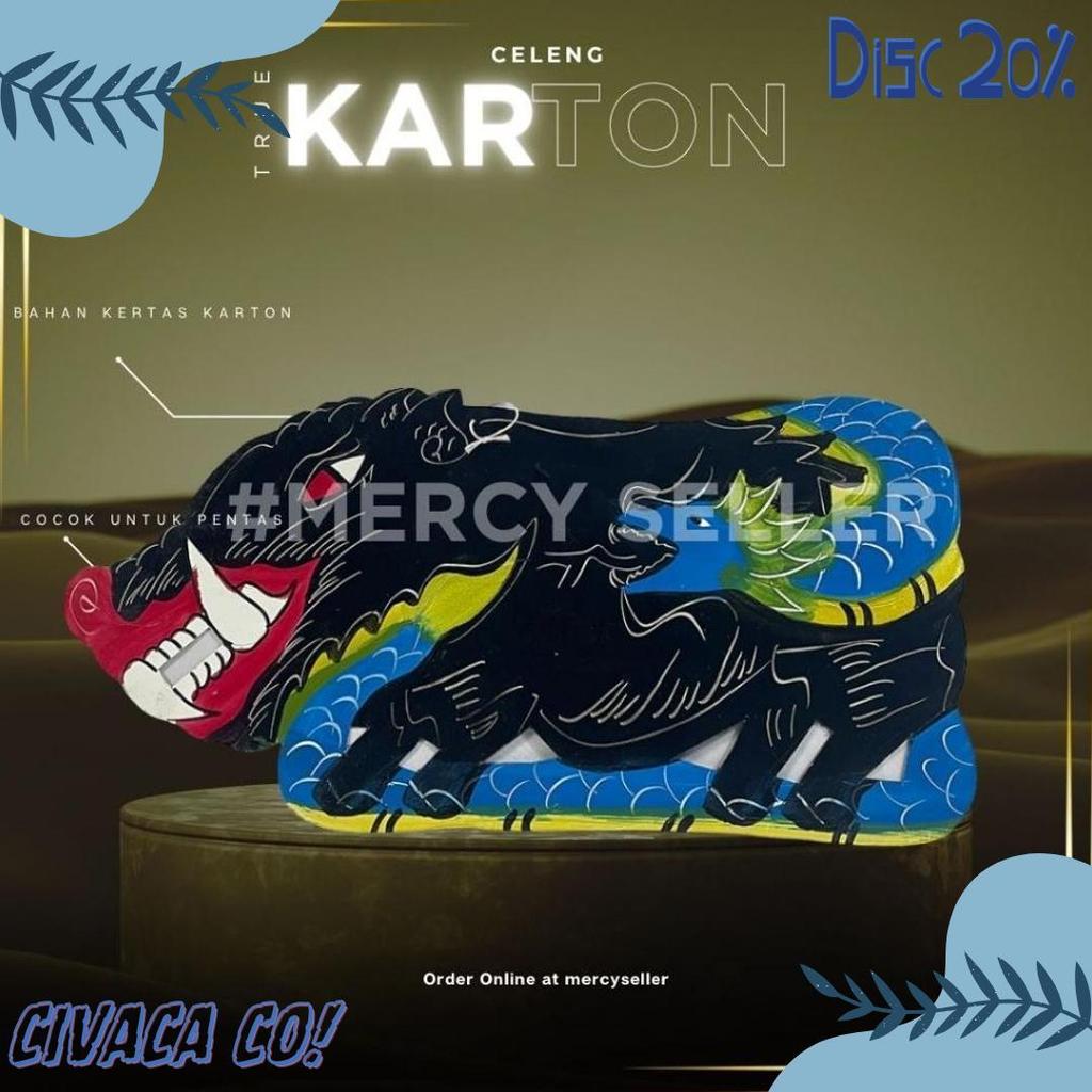 Diskon Up To 70% Celeng Mainan Anak Diskon Karton Murah Ringan -170 Ass Diskon 50 %