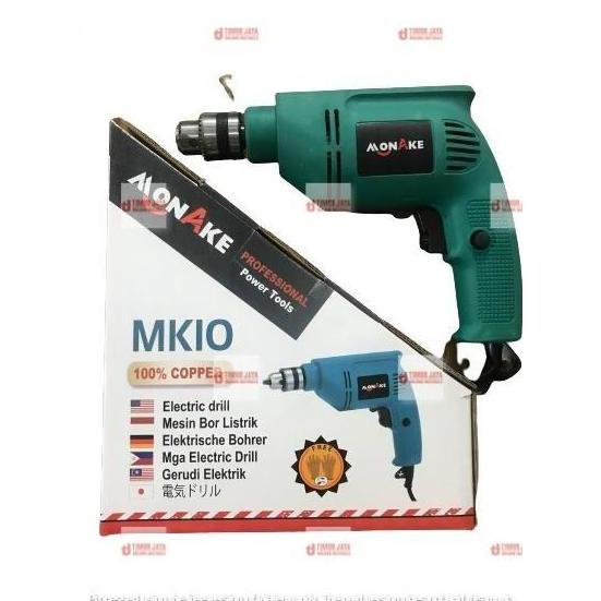 Grosir Mollar Bor Tangan Listrik 10Mm Bor Kayu Besi Mollar Ed430 Electric Dri
