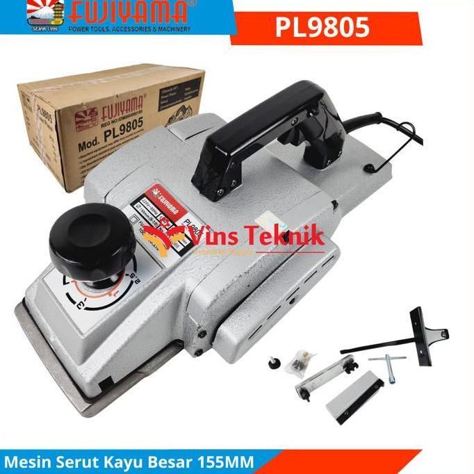 Grosir Fujiyama Pl9805 Mesin Serut Kayu Besar Planer Ketam 150Mm Pl 9805