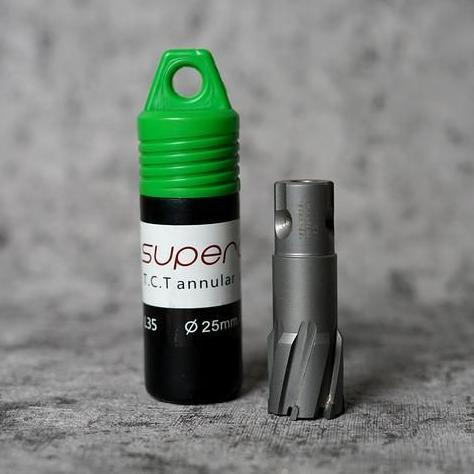 Promo Supercut Mata Bor Magnet Jetbroach Tct Cutter Panjang