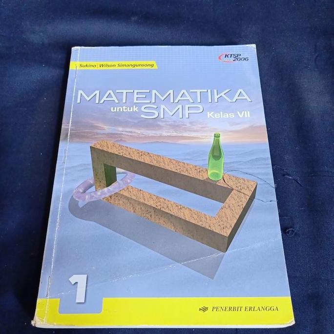 Ready BUKU MATEMATIKA SMP KLS VII SUKINO WILSON SIMANGUNSONG