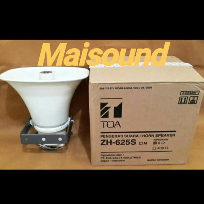 HORN SPEAKER TOA ZH 625 S ORIGINAL TOA ZH 625S TOA ZH625 S ORIGINAL
