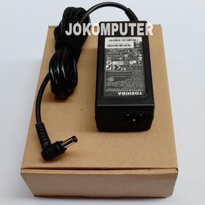 Ready Charger Adaptor Laptop Original Toshiba L645 L510 M300