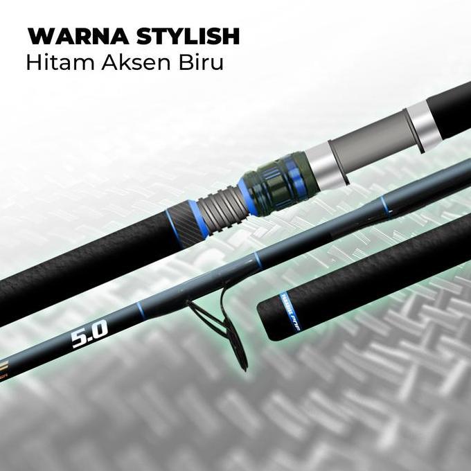 Dindaseller6 - Tornado Paradise Joran Pancing Paradise Ii Nano Fiber Handle Eva Garansi