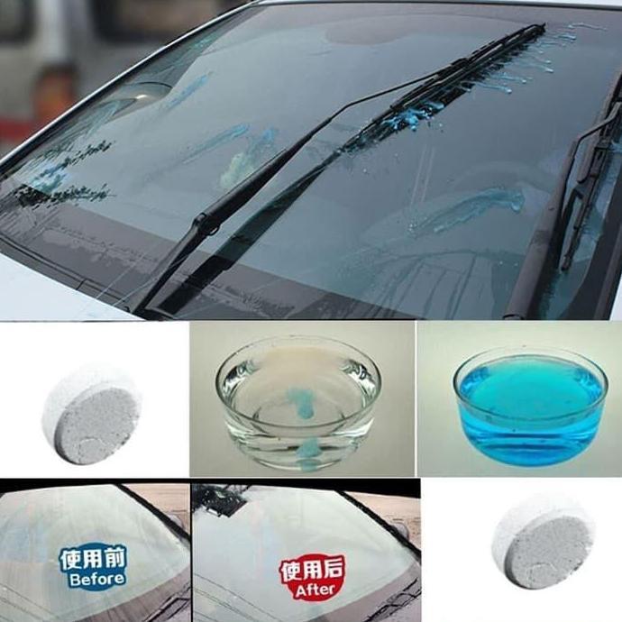 CAIRAN WIPER PEMBERSIH KACA MOBIL / TABLET CAIRAN WIPER PEMBERSIH KACA MOBIL