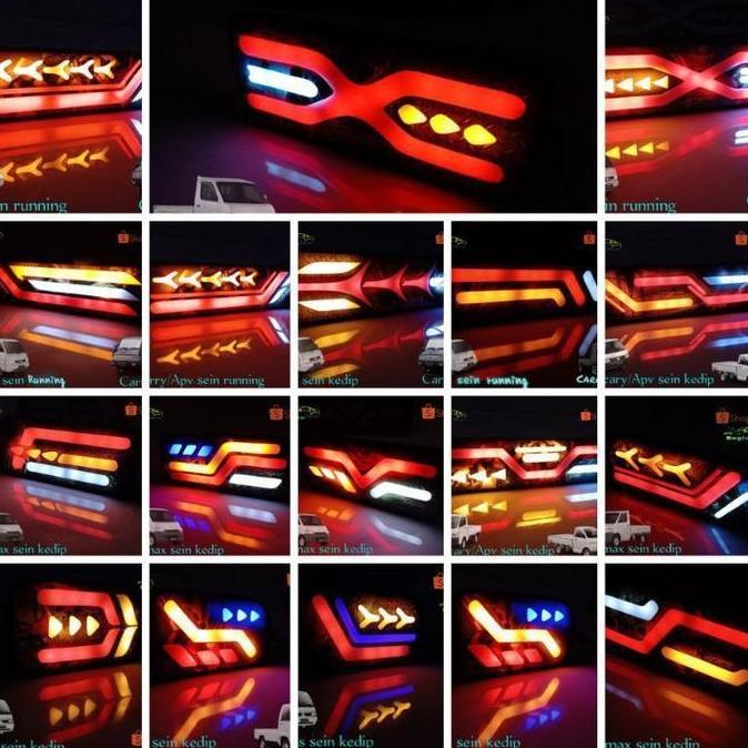 New- STOPLAMP LED VARIASI FUTURA.