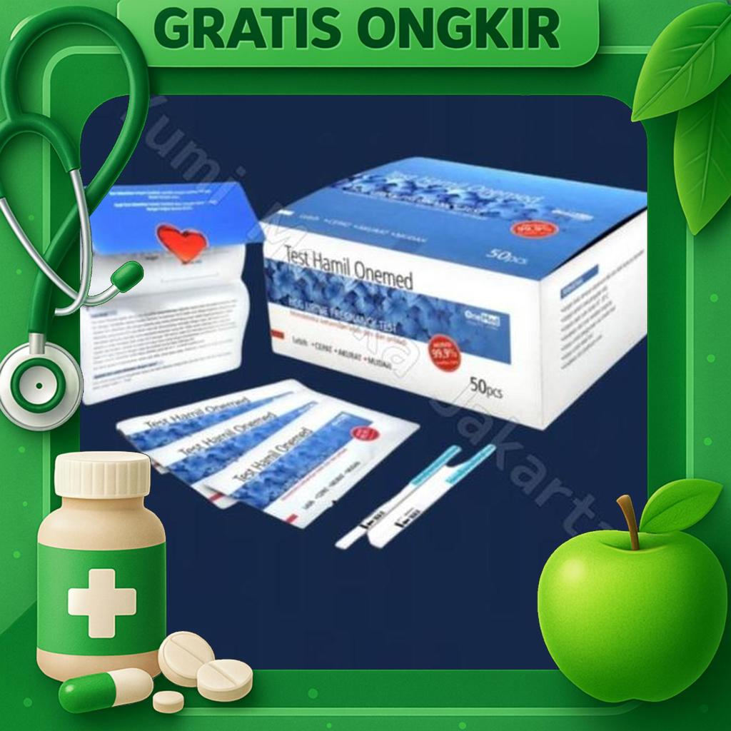 Test Pack / Test Hamil / Onemed Test Pack / Test Pack