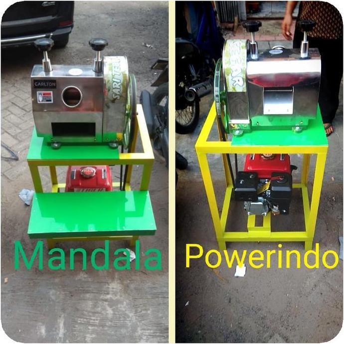 Terlaris Gilingan Tebu Dilengkapi Mesin Penggerak