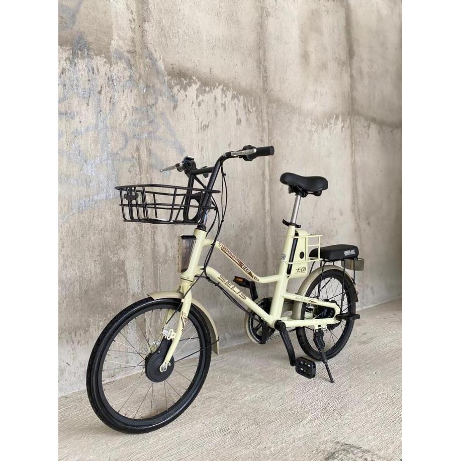 Sepeda Listrik SELIS (non baterai)