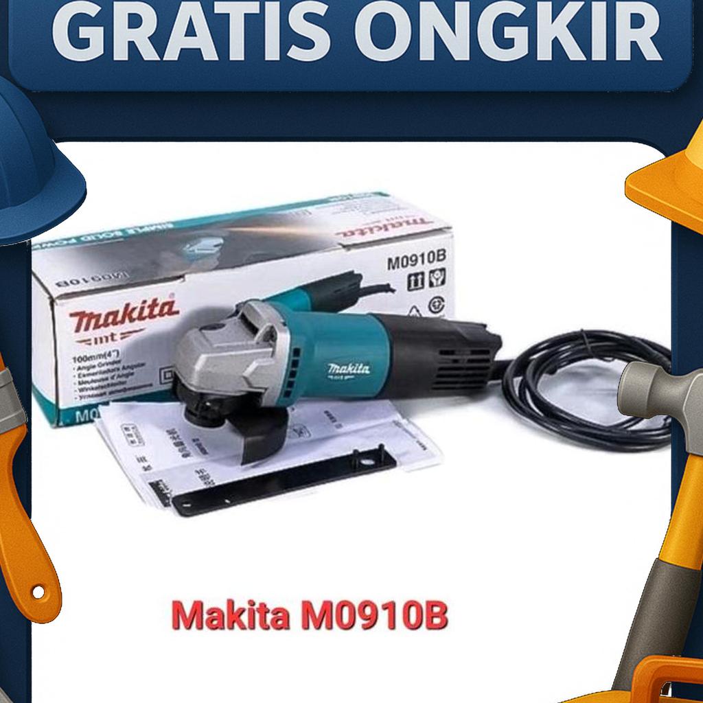 Mesin Gerinda Tangan Maktec Mt91A