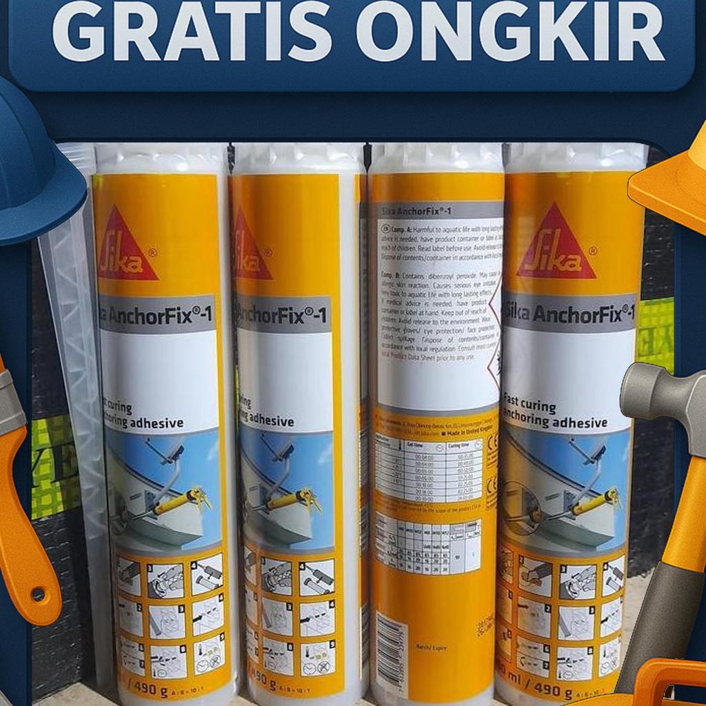 Sika Anchorfix 1 Lem Beton/ Lem Angkur
