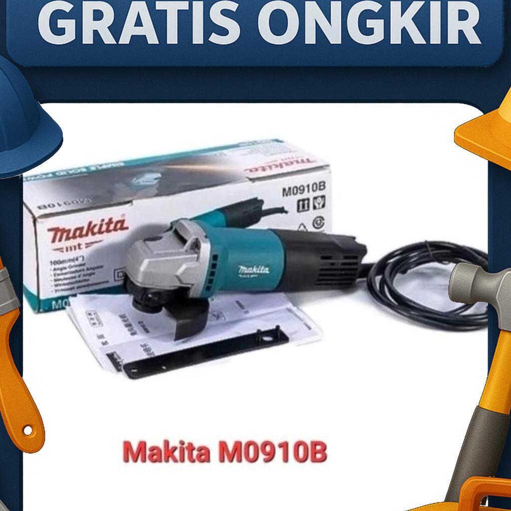 Maktec Mt91A Mesin Gerinda Tangan