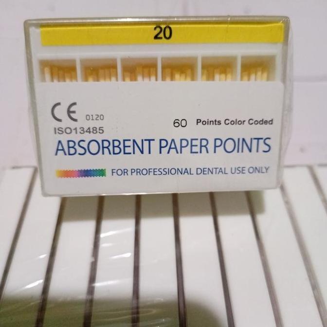 Paper Point Protaper Size .06 Taper 20 / Absorbent Paper Point 6 %