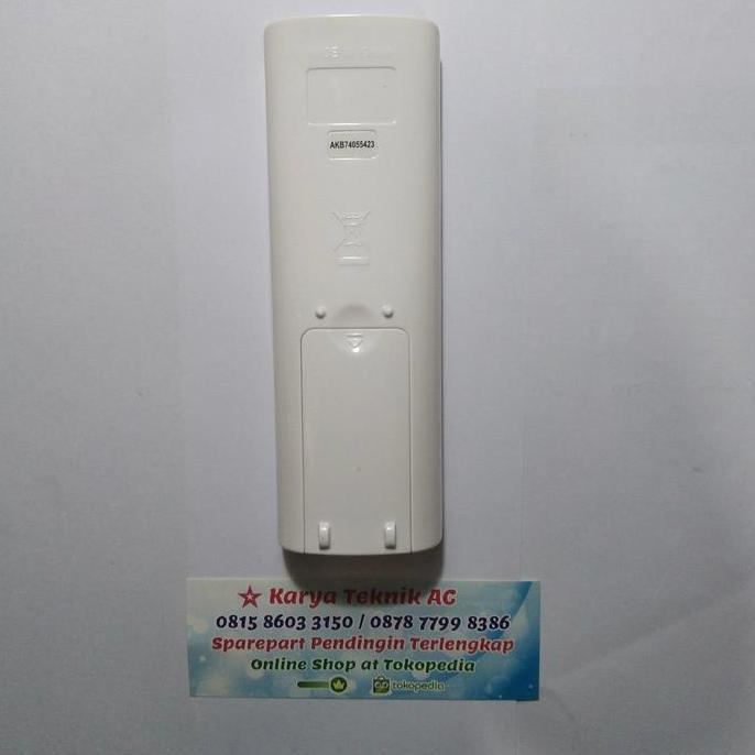 remote ac lg original