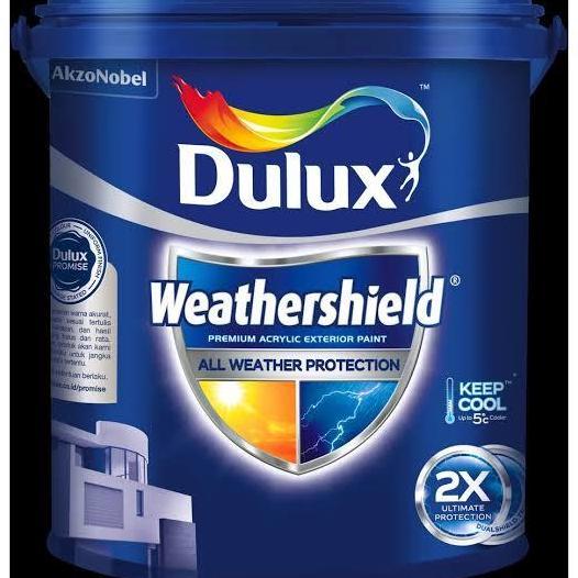Cat Dulux Weathershield Ds Platinum Grey 2,5 Liter Tinting  Sale