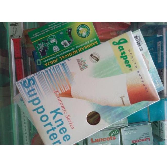 Knee Supporter Jasper Pelindung Lutut