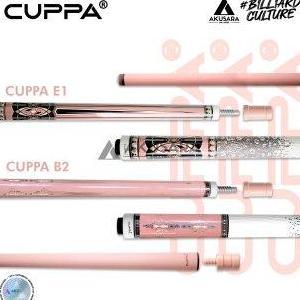 Cuppa Carbon Fiber Pink Stik Billiard Cue