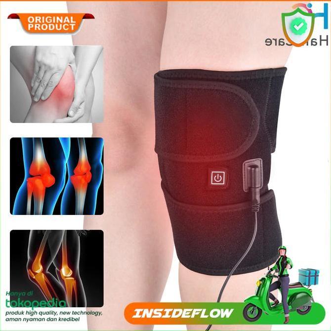 ALAT TERAPI LUTUT DENGKUL SENDI DEKER PENGHANGAT LUTUT CEDERA