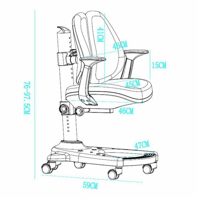 Ergonomic Chair / Kursi Belajar Anak Ergonomis  Sale
