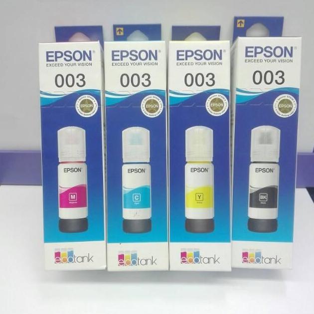 New- TINTA EPSON 003 BLACK / Epson 003 L1110 L3110 L3116 L3150 L3156 L5190